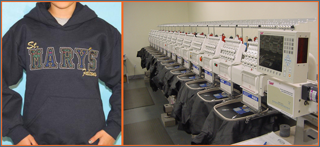 Custom Embroidery