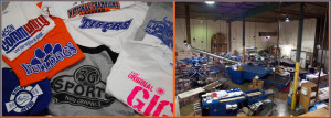 San Jose custom screen printing