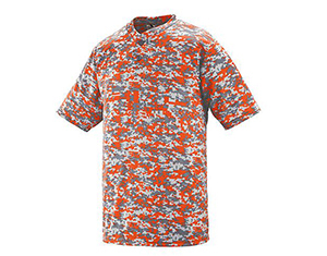 1555 digi camo wicking two button jersey