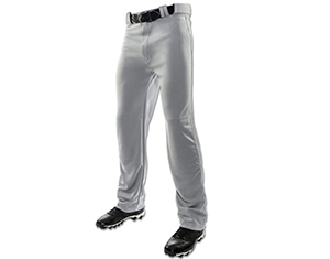 BP4U open bottom relaxed fit baseball pant