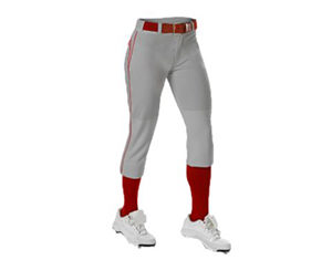Alleson Athletic Girls Belted Speed Premium Fastpitch Pant 