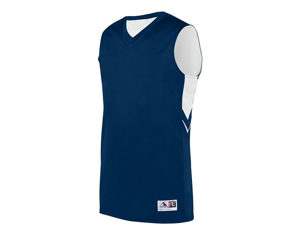 Reversible Speedway Muscle Basketball Jersey by A4 Sportswear N2349